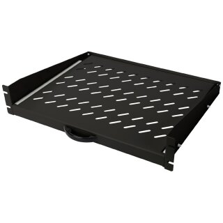 DIGITUS 19" Fachboden 2 HE ausziehbar Tiefe: 367 mm
