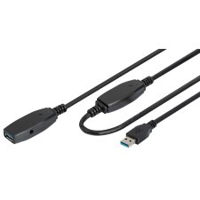 DIGITUS Aktives USB 3.0 Verlängerungskabel 5,0 m