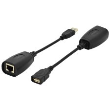 DIGITUS USB 1.1 Extender-Set Sende- und Empfangseinheit