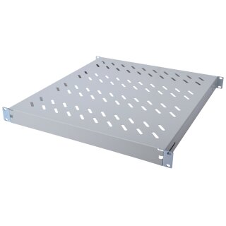 DIGITUS 19" Fachboden 1 HE Tiefe: 500 mm schwarz