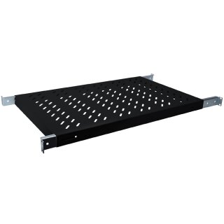 DIGITUS 19" Fachboden 1 HE Tiefe: 700 mm schwarz