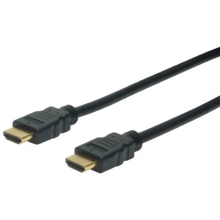 DIGITUS HDMI Monitorkabel 19 Pol Stecker - Stecker 1,0 m