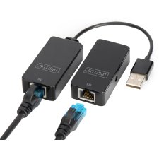 DIGITUS USB 2.0 Extender-Set PoE geeignet schwarz