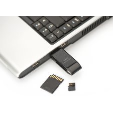 DIGITUS USB 2.0 Multi Card Reader Stick SD / Micro SD