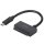 DIGITUS USB 3.1 - SATA III Festplattenadapterkabel 2,5" schwarz