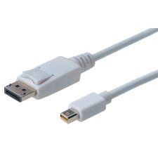 DIGITUS DisplayPort - Mini DisplayPort Anschlusskabel 2,0 m