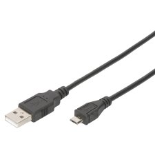 DIGITUS USB 2.0 Anschlusskabel USB-A - Micro USB-B 1,8 m