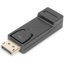 DIGITUS DisplayPort Adapter DisplayPort - HDMI Typ A schwarz