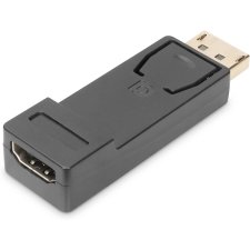 DIGITUS DisplayPort Adapter DisplayPort - HDMI Typ A schwarz
