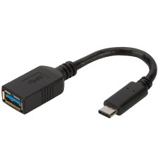 DIGITUS USB 3.0 Adapterkabel USB-C - USB-A 0,15 m