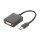 DIGITUS USB 3.0 - DVI Grafikadapter USB auf DVI schwarz
