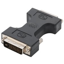 DIGITUS Adapter DVI(24+1) - DVI(24+5) schwarz