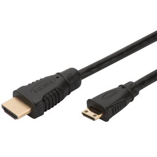 DIGITUS Anschlusskabel High Speed HDMI-A - Mini HDMI-C