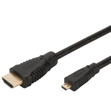 DIGITUS Anschlusskabel High Speed HDMI-A - Micro HDMI-D