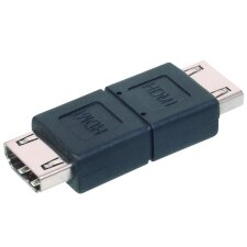 DIGITUS HDMI Adapter HDMI-A Kupplungen schwarz