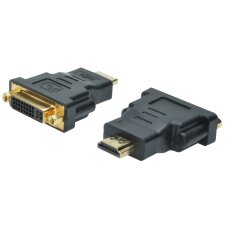 DIGITUS HDMI Adapter HDMI-A - DVI-I schwarz