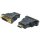 DIGITUS HDMI Adapter HDMI-A - DVI-I schwarz