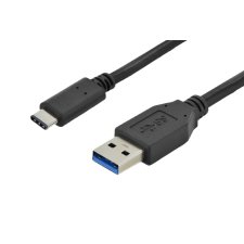 DIGITUS USB 3.0 Anschlusskabel USB-C - USB-A 1,0 m