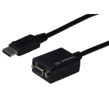 DIGITUS Adapterkabel DisplayPort - HD15 0,15 m schwarz
