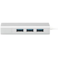 DIGITUS USB 3.0 Hub Super Speed 3-Port + Ethernet