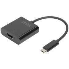 DIGITUS USB 3.1 Grafikadapter USB-C - HDMI schwarz