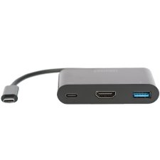 DIGITUS USB 3.1 Multiportadapter USB-C - USB-C/HDMI