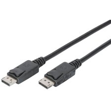 DIGITUS DisplayPort 1.2 Anschlusskabel schwarz 2,0 m