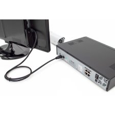 DIGITUS Anschlusskabel High Speed HDMI-A HDMI-A 2,0 m