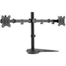 DIGITUS Universal Dual Monitor Ständer schwarz
