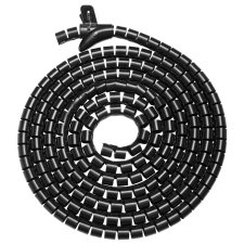 DIGITUS Flexibler Kabelspiralschlauch mit Einzugshilfe 5 m