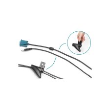 DIGITUS Flexibler Kabelspiralschlauch mit Einzugshilfe 5 m