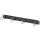 DIGITUS 19" Rangierpanel 1 HE 5 Kabelführungsbügel grau