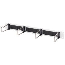 DIGITUS 19" Rangierpanel mit Stahlbügeln und...