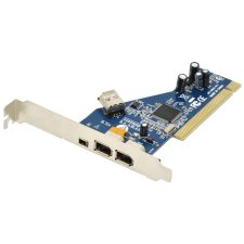 DIGITUS Firewire 1394a PCI-Add-on Karte PCI 4 Ports