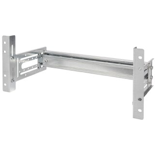 DIGITUS 19" Hutschienenträger inkl. Hutschiene 4 HE