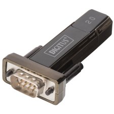 DIGITUS USB 2.0 Seriell-Adapter inkl. USB-A Kabel