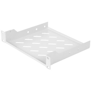 DIGITUS 10" Fachboden 1 HE Festeinbau grau