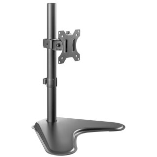 DIGITUS Universal Monitorständer schwarz matt