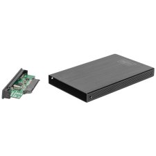 DIGITUS 2,5" SSD/HDD-Gehäuse SATA I-III - USB 3.0