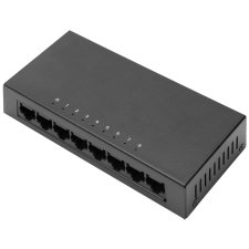 DIGITUS Desktop Fast Ethernet Switch 8-Port Unmanaged