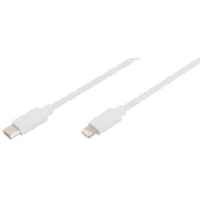 DIGITUS Daten- & Ladekabel Apple Lightning - USB-C...