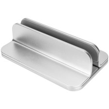 DIGITUS Vertikaler Notebook Ständer Aluminium silber
