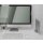 DIGITUS Vertikaler Notebook Ständer Aluminium silber