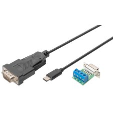 DIGITUS USB-C Seriell-Adapter USB-C - RS485 schwarz