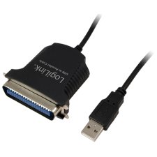 LogiLink USB 1.1 Druckerkabel Centronics Länge: 1,8...