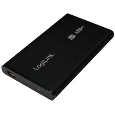 LogiLink 2,5" SATA Festplatten-Gehäuse USB 2.0...