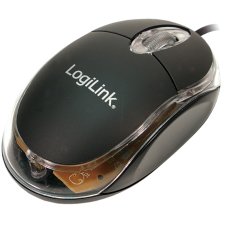 LogiLink Optische Mini Notebook Maus kabelgebunden...