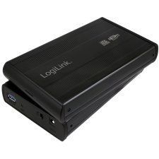 LogiLink 3,5" SATA Festplatten-Gehäuse USB 3.0...