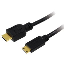 LogiLink HDMI Kabel A-Stecker - C-Stecker Mini 1,0 m