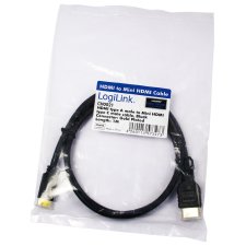 LogiLink HDMI Kabel A-Stecker - C-Stecker Mini 1,5 m